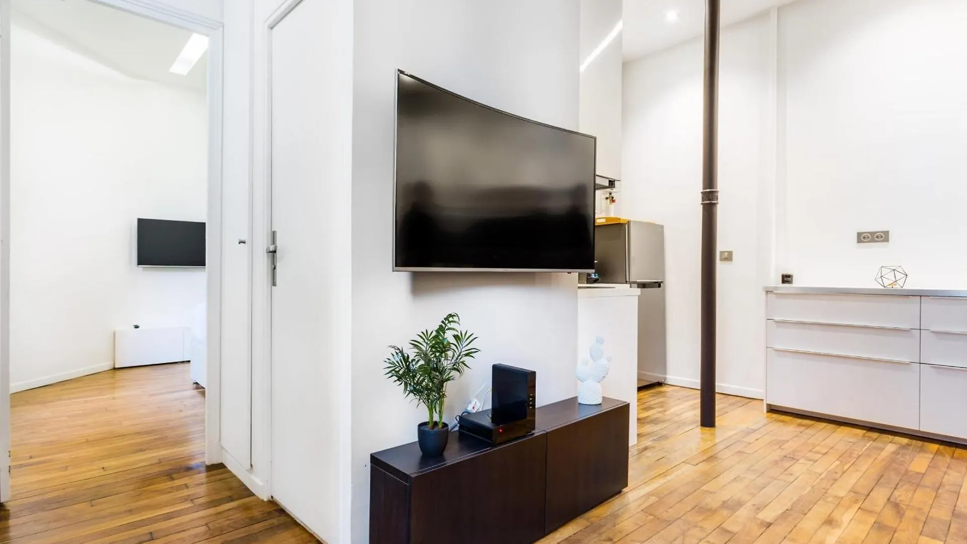 Cozy - 1br-4p - Trocadero-eiffel Tower Apartamento *